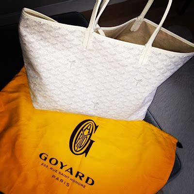 Let the Tide Pull Your Dreams Ashore: Goyard 